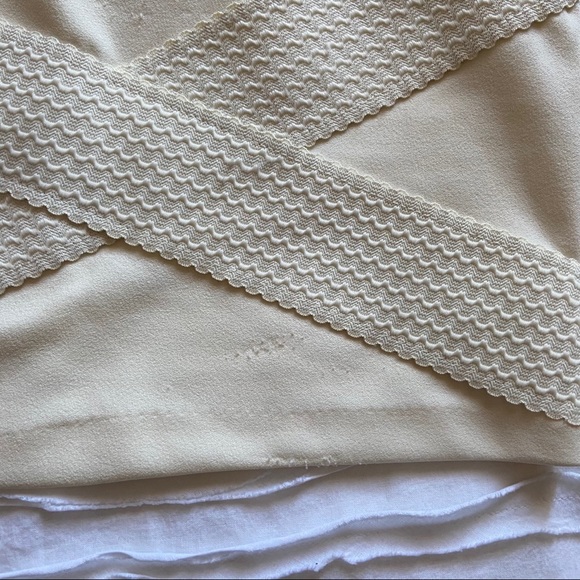 Off white high waisted pencil skirt - Picture 6 of 8